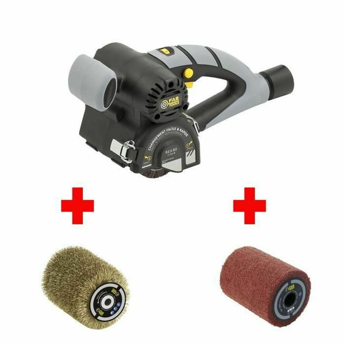 Sag Fartools PACK REX80 COMPACT